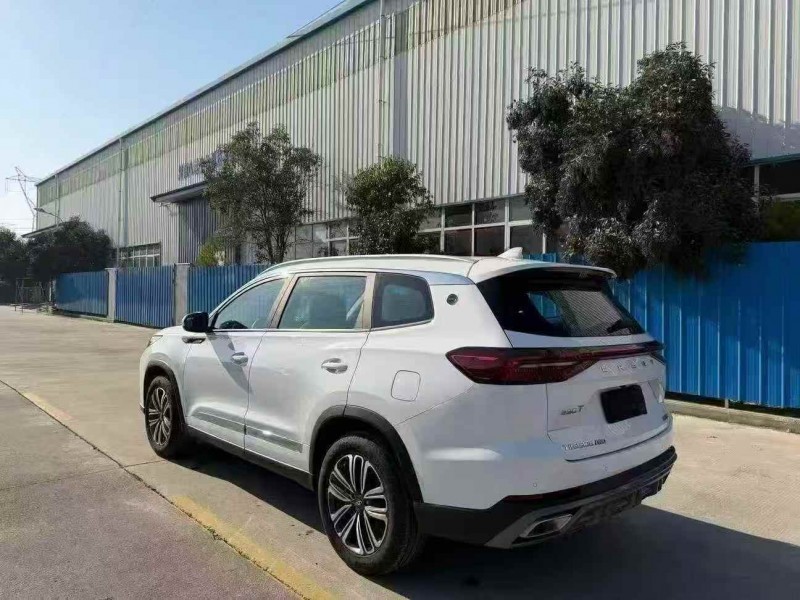 无锡25年奇瑞捷途8