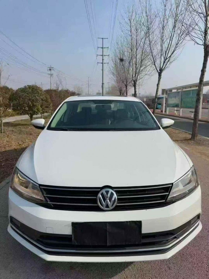 枣庄16年大众速腾1