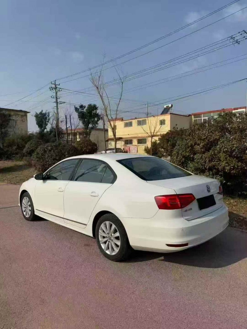 枣庄16年大众速腾7