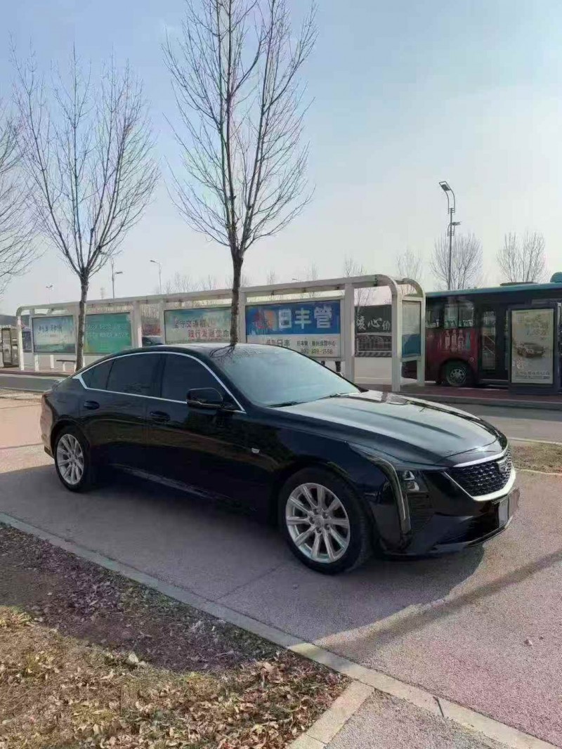 烟台24年凯迪拉克CT52