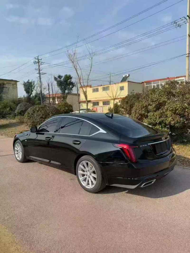 烟台24年凯迪拉克CT57