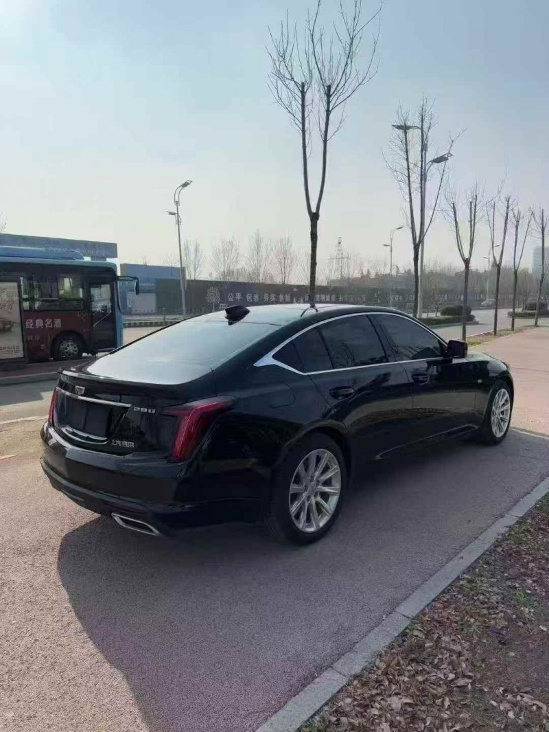 烟台24年凯迪拉克CT58