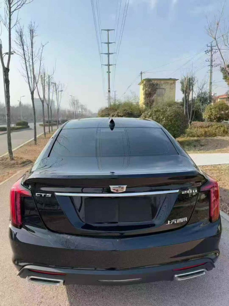 烟台24年凯迪拉克CT59