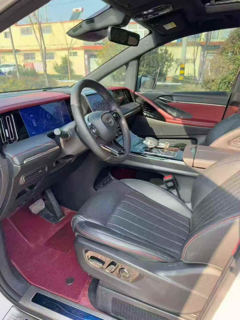 济宁24年传祺M8/GM86