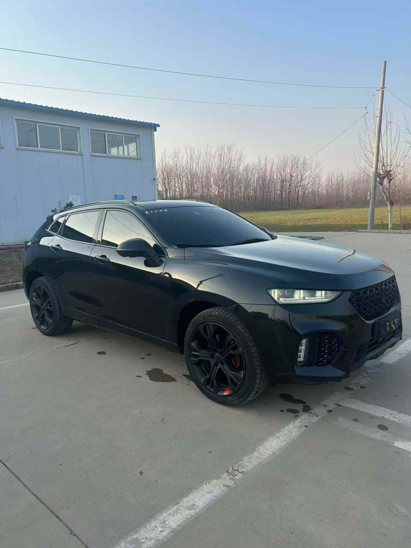 潍坊18年长城汽车魏牌2