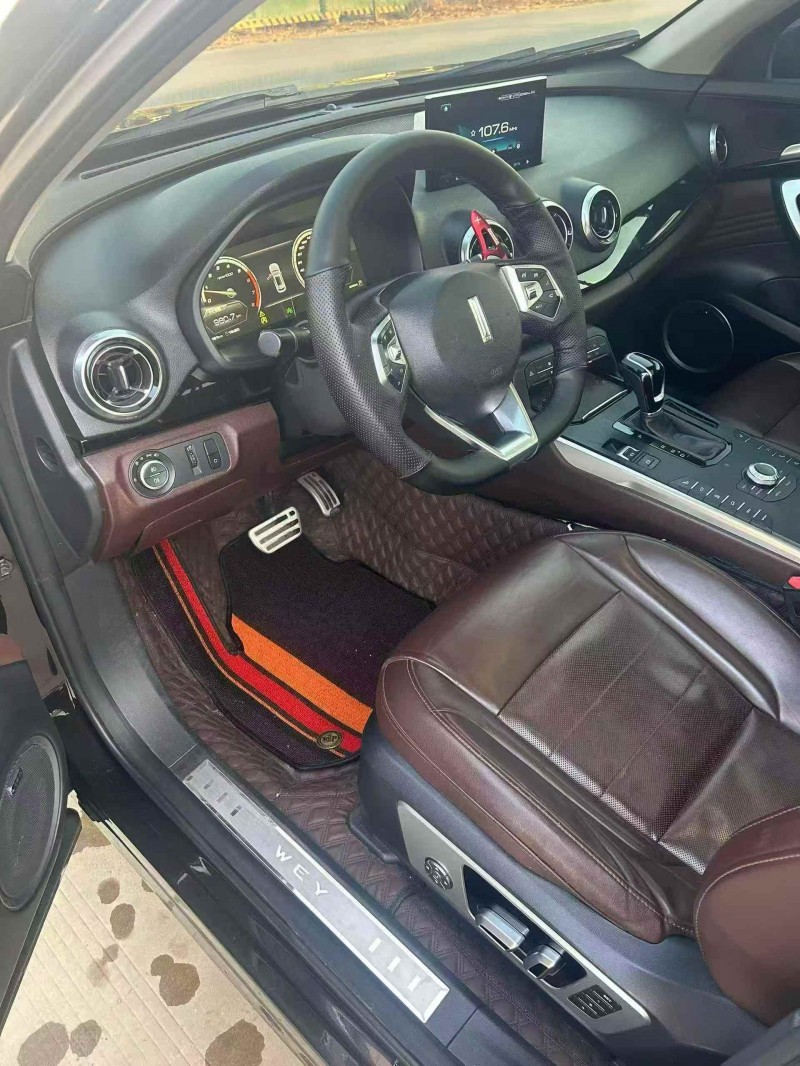 潍坊18年长城汽车魏牌3