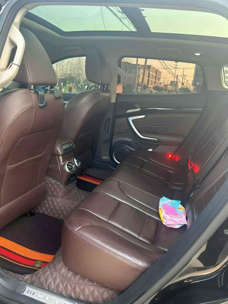 潍坊18年长城汽车魏牌6