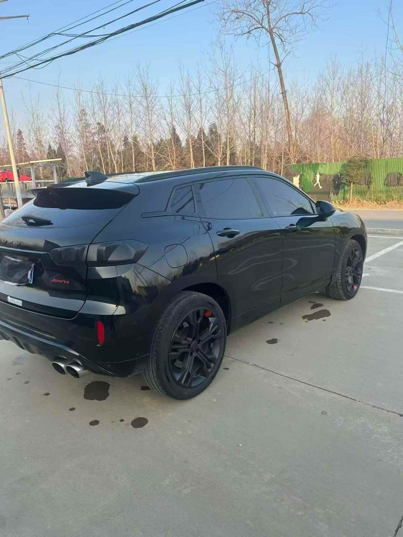 潍坊18年长城汽车魏牌7