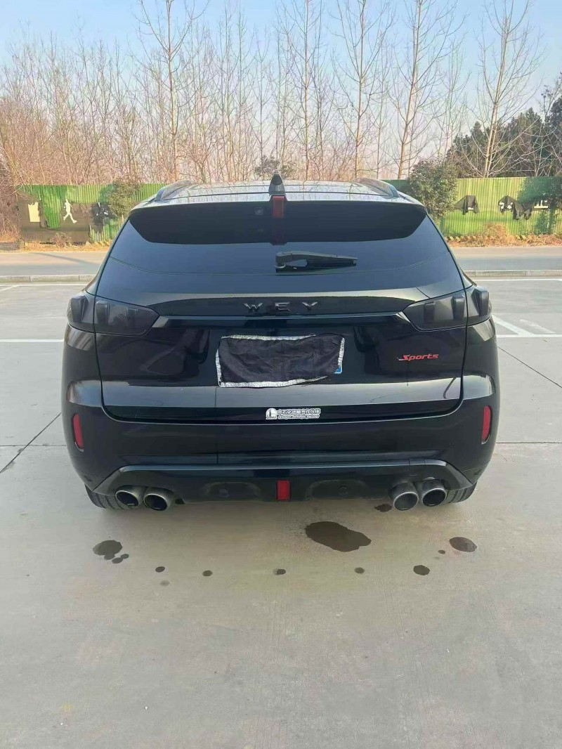 潍坊18年长城汽车魏牌8