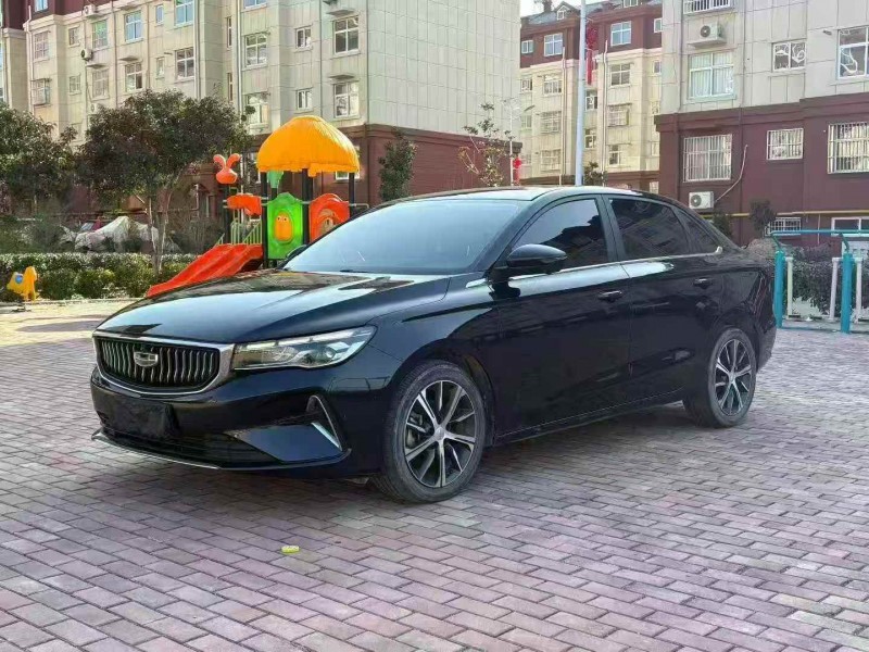 东营23年吉利帝豪2