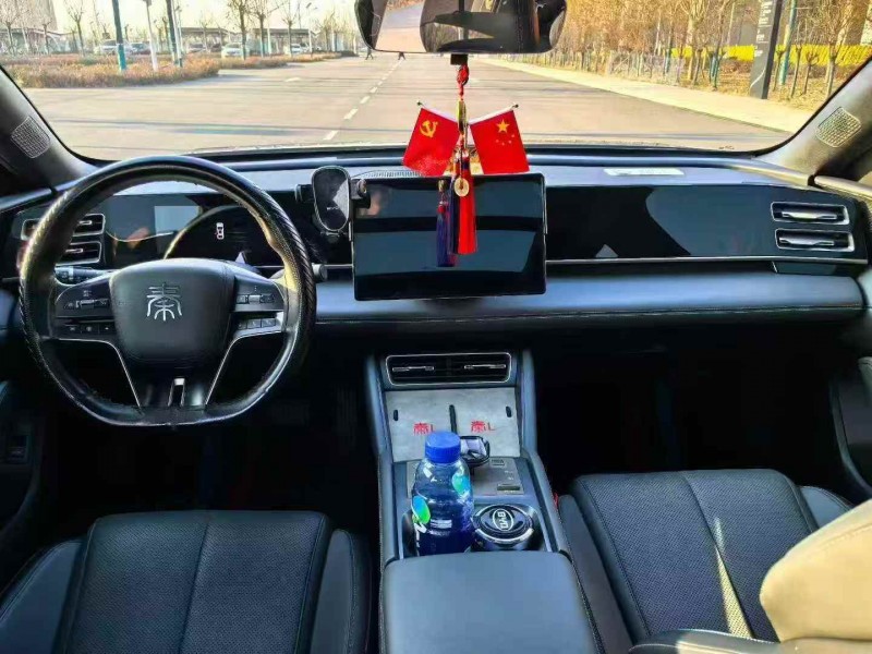 天津24年比亚迪秦5