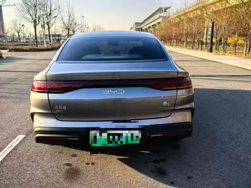 天津24年比亚迪秦7