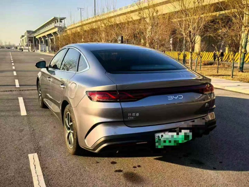 天津24年比亚迪秦9