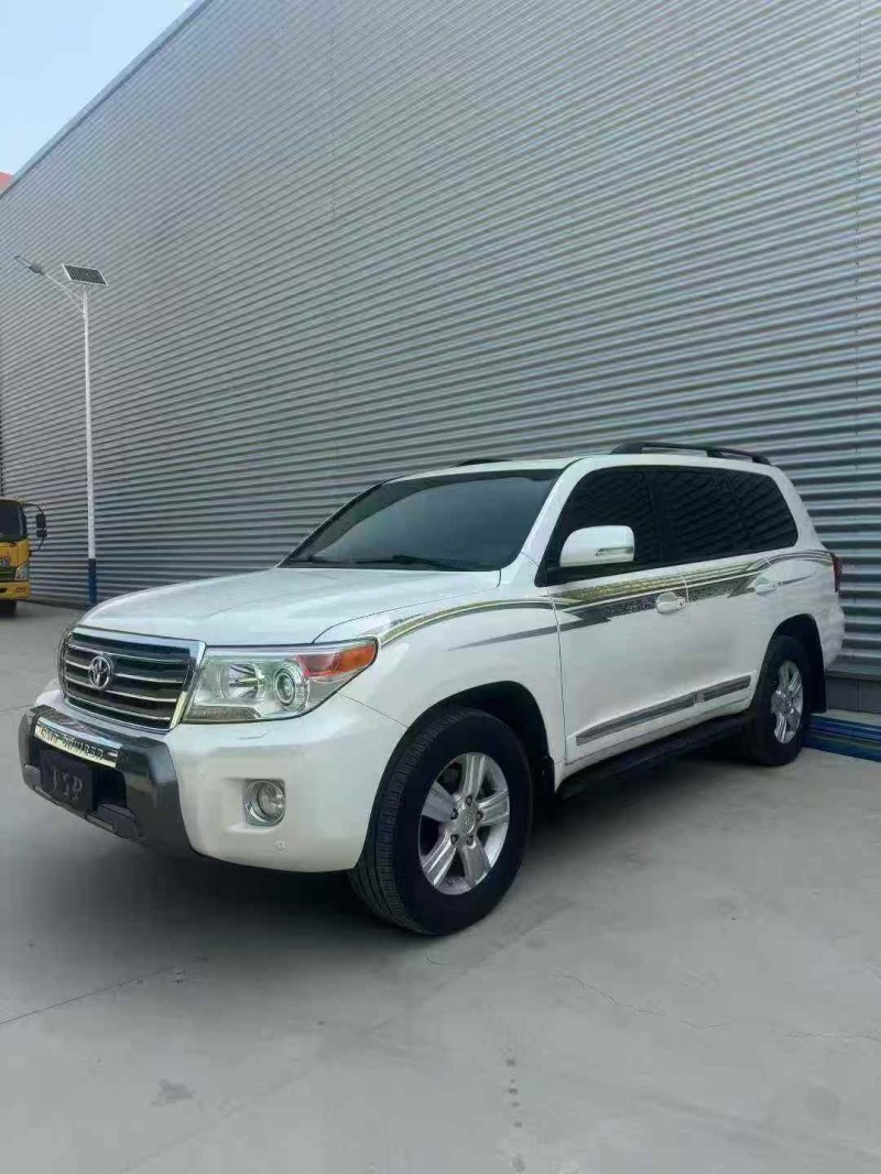 枣庄19年丰田兰德酷路泽3