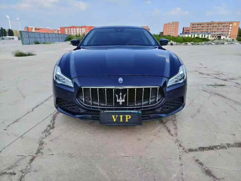 鄂州19年玛莎拉蒂总裁1