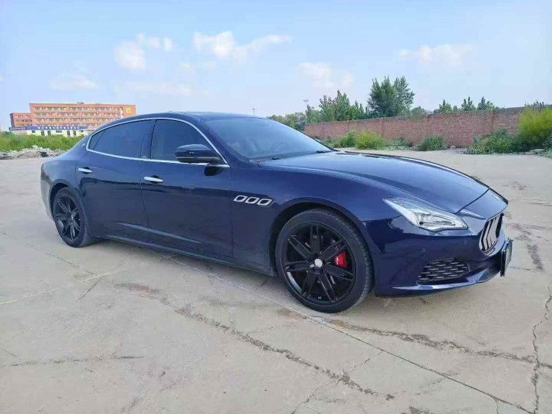 鄂州19年玛莎拉蒂总裁3