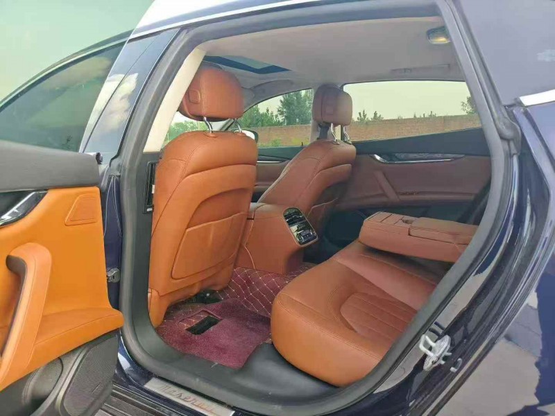 鄂州19年玛莎拉蒂总裁6