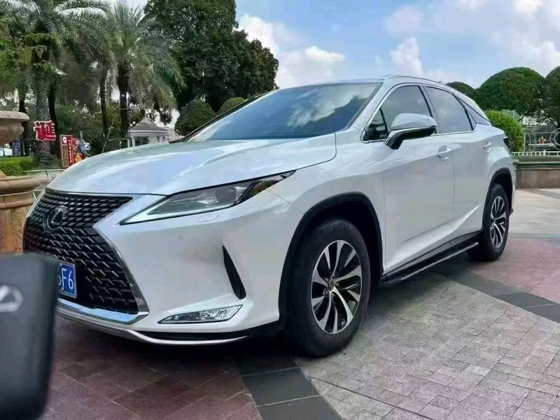 广州21年雷克萨斯RX3