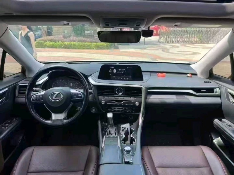 广州21年雷克萨斯RX9