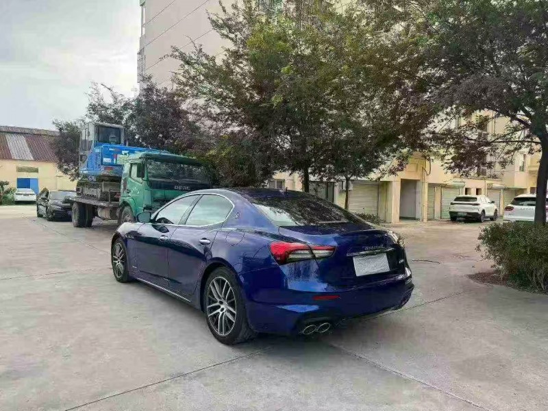 徐州21年玛莎拉蒂Ghibli3