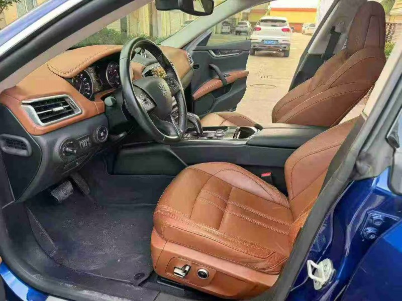 徐州21年玛莎拉蒂Ghibli5