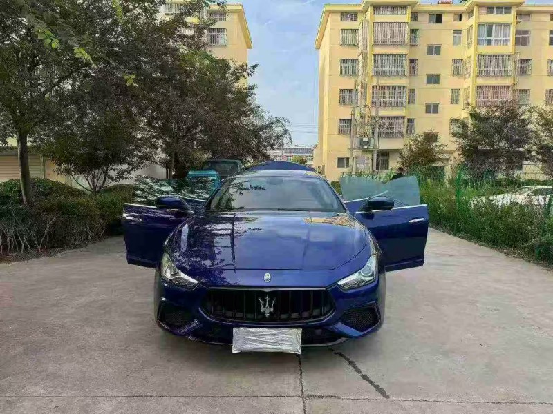 徐州21年玛莎拉蒂Ghibli6