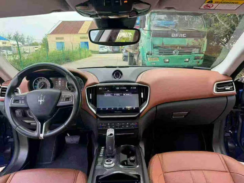 徐州21年玛莎拉蒂Ghibli8