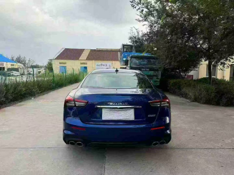 徐州21年玛莎拉蒂Ghibli9