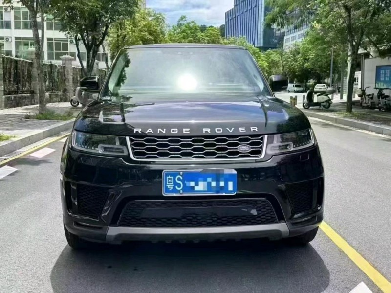 深圳21年路虎揽胜运动1