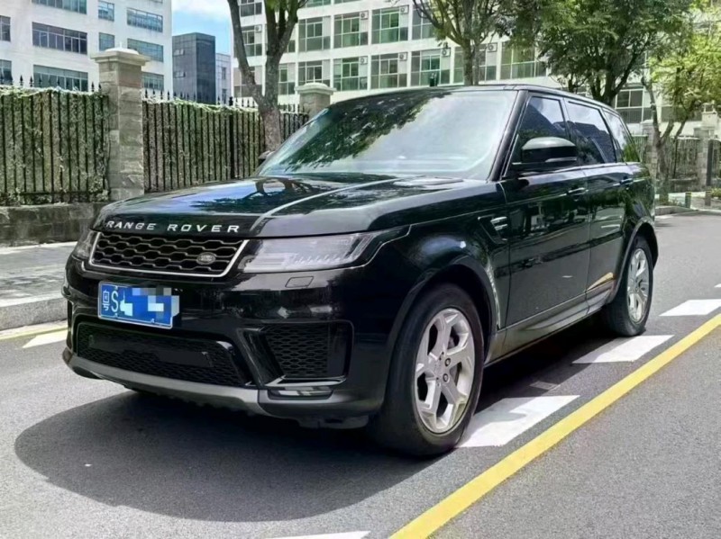 深圳21年路虎揽胜运动3