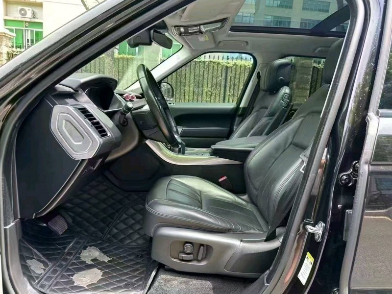 深圳21年路虎揽胜运动4