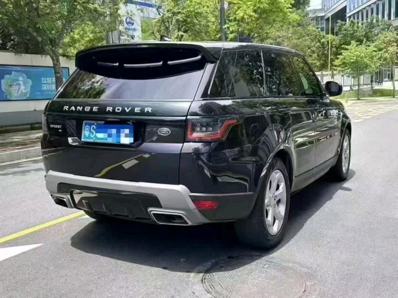 深圳21年路虎揽胜运动8