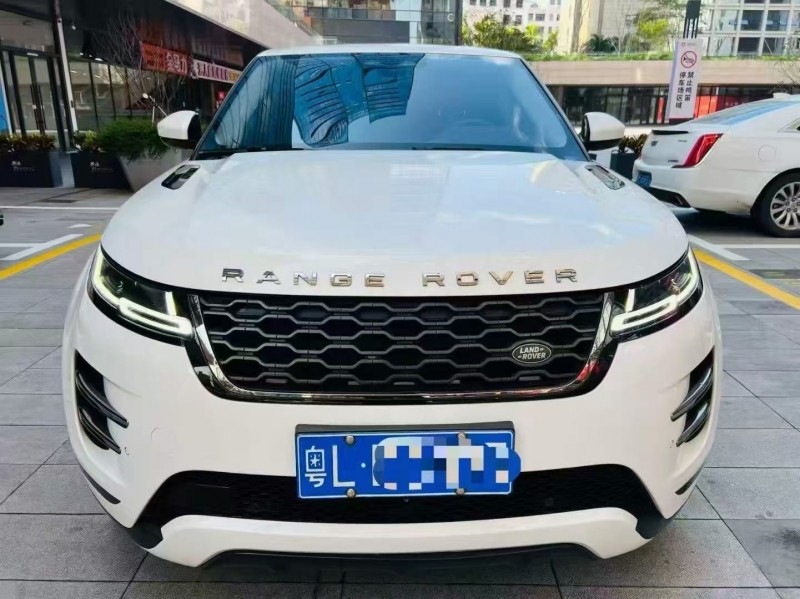 东莞22年路虎极光1