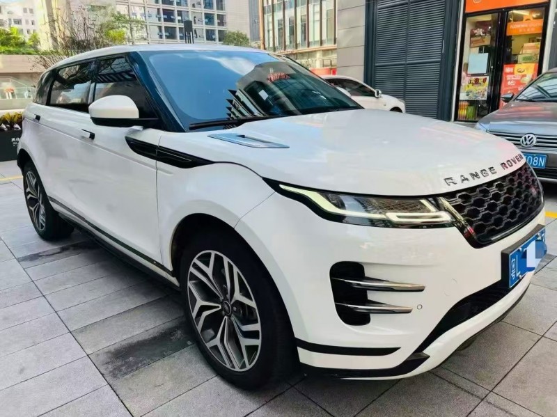 东莞22年路虎极光2