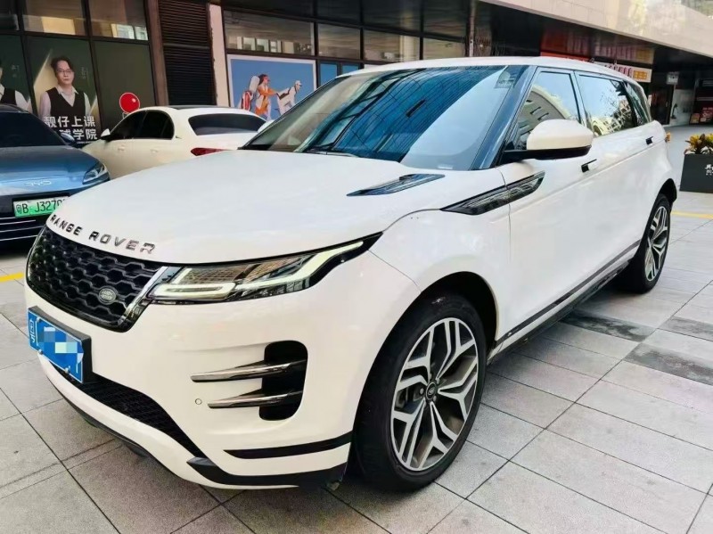 东莞22年路虎极光3