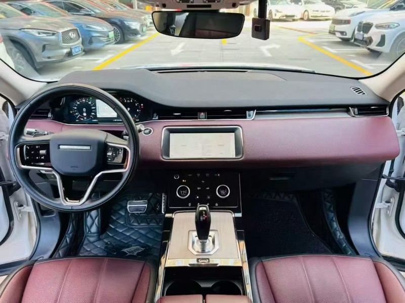 东莞22年路虎极光5