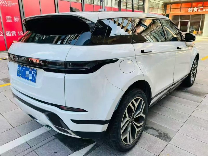 东莞22年路虎极光8