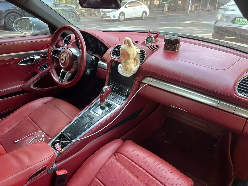 嘉兴17年保时捷7183