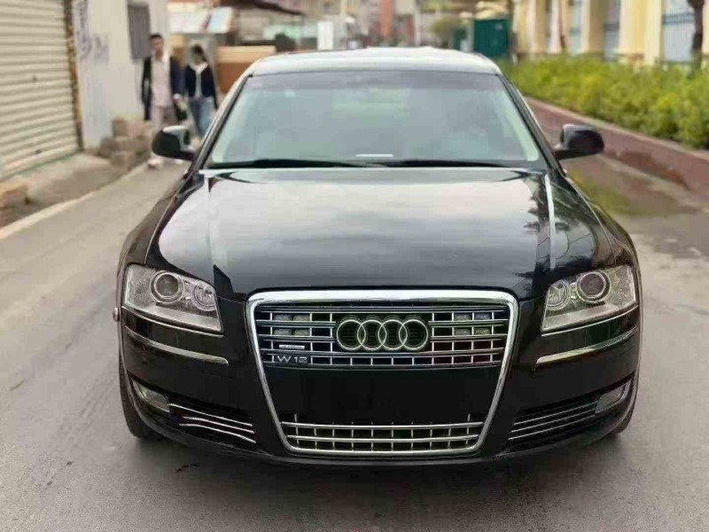 三明08年奥迪A8L1