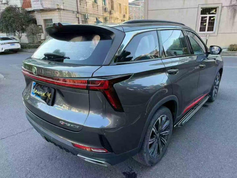 金华22年长安汽车CS757