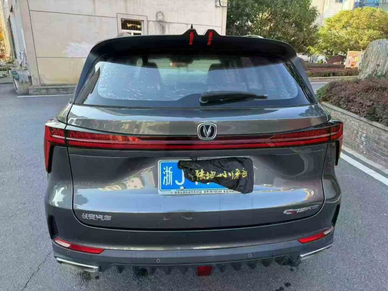 金华22年长安汽车CS759