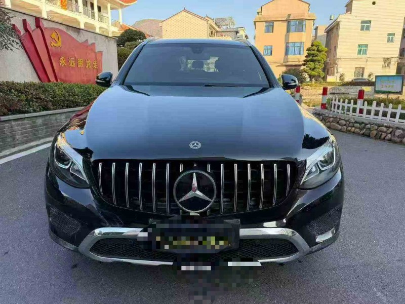 金华17年奔驰GLC1
