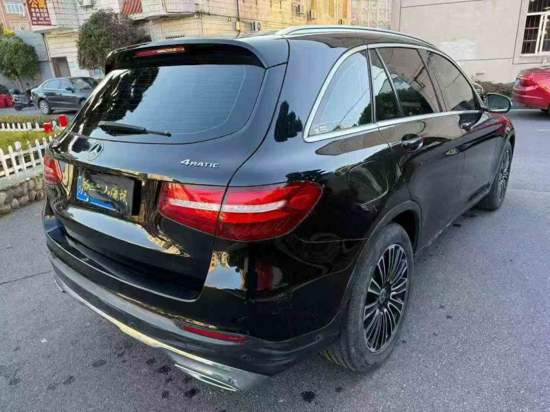 金华17年奔驰GLC7