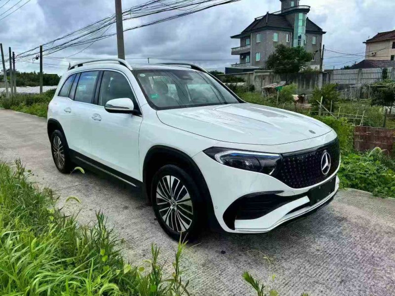 金华25年奔驰EQB2