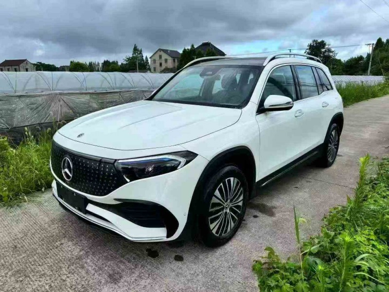 金华25年奔驰EQB3