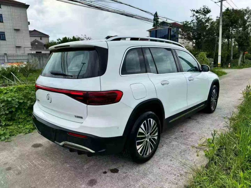 金华25年奔驰EQB7