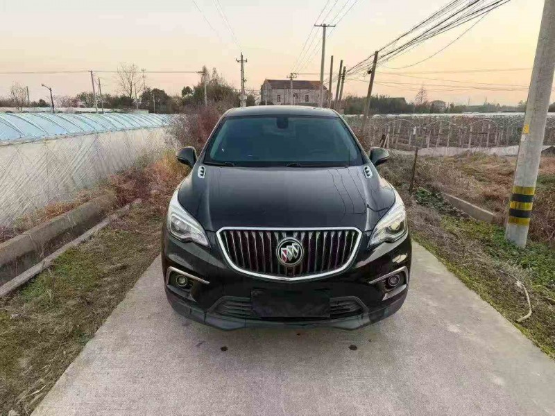 金华17年别克昂科威1