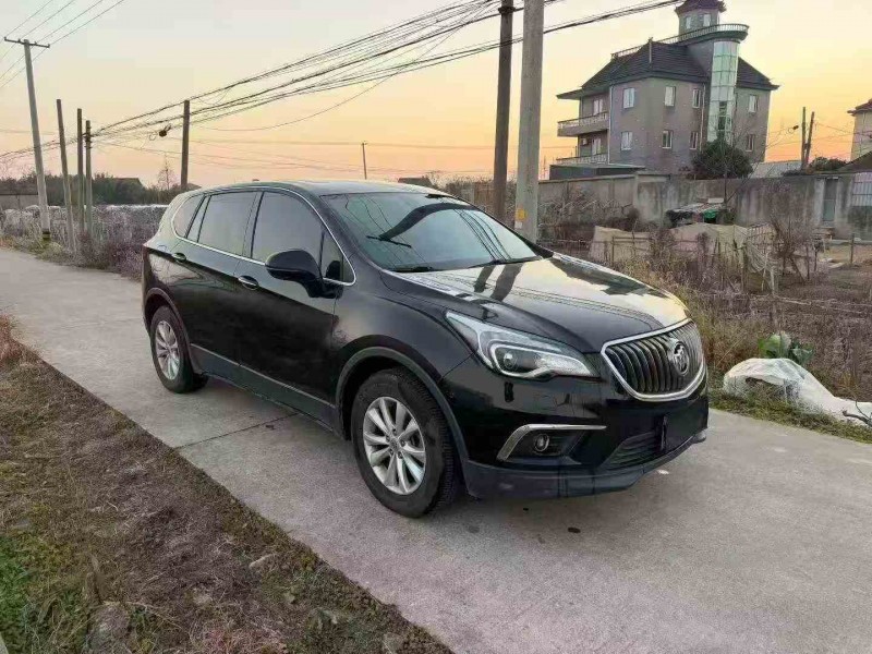 金华17年别克昂科威2