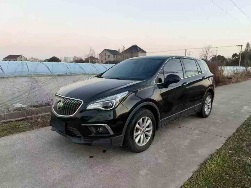 金华17年别克昂科威3