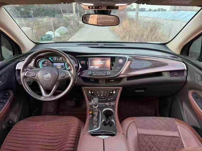 金华17年别克昂科威4